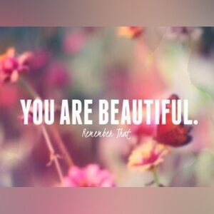 Monthly Positive message